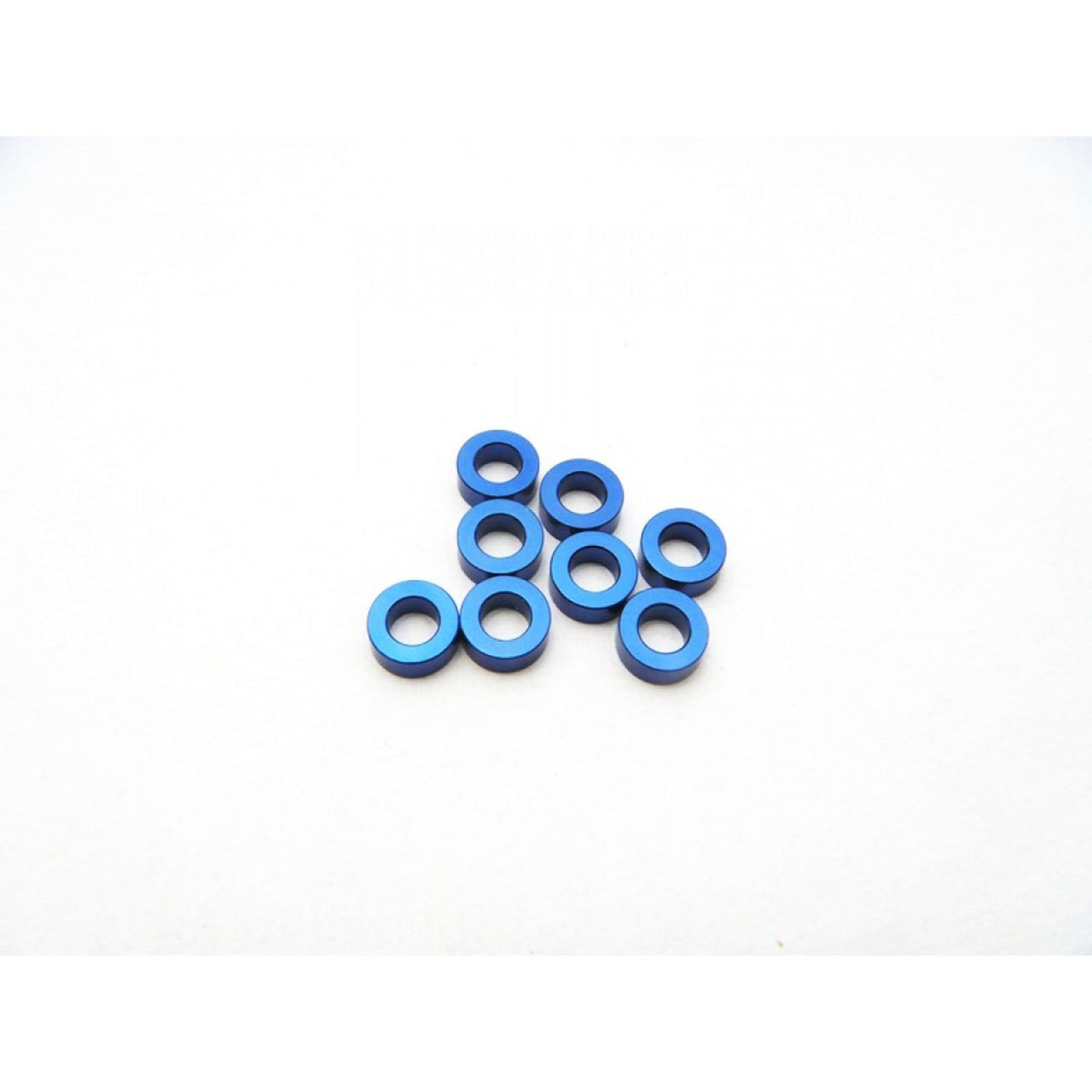 HS-48467 - Hiro Seiko 3mm Alloy Spacer Set (2.0mm) [Y-Blue]