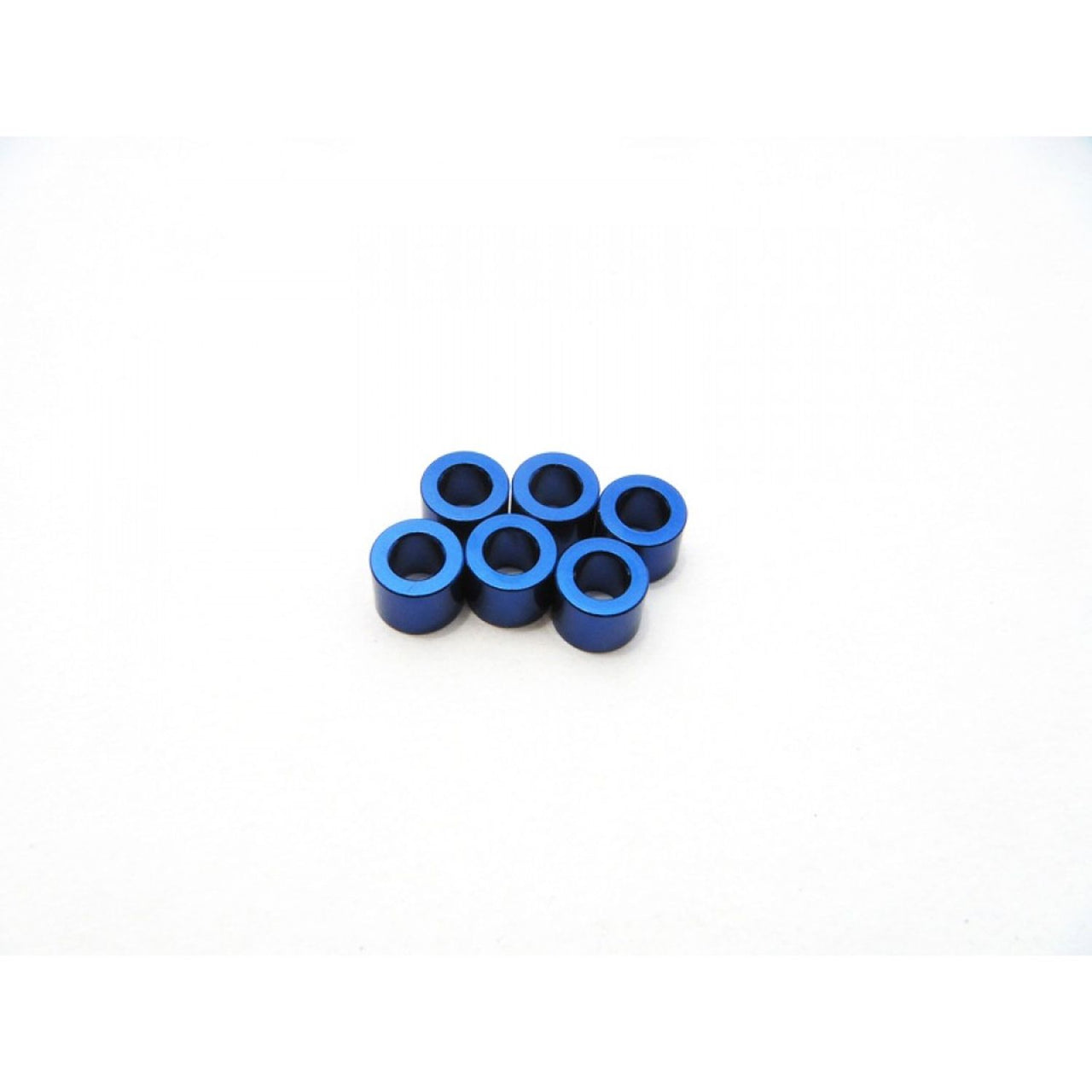 HS-48474 - Hiro Seiko 3mm Alloy Spacer Set (2.5mm) [Y-Blue]