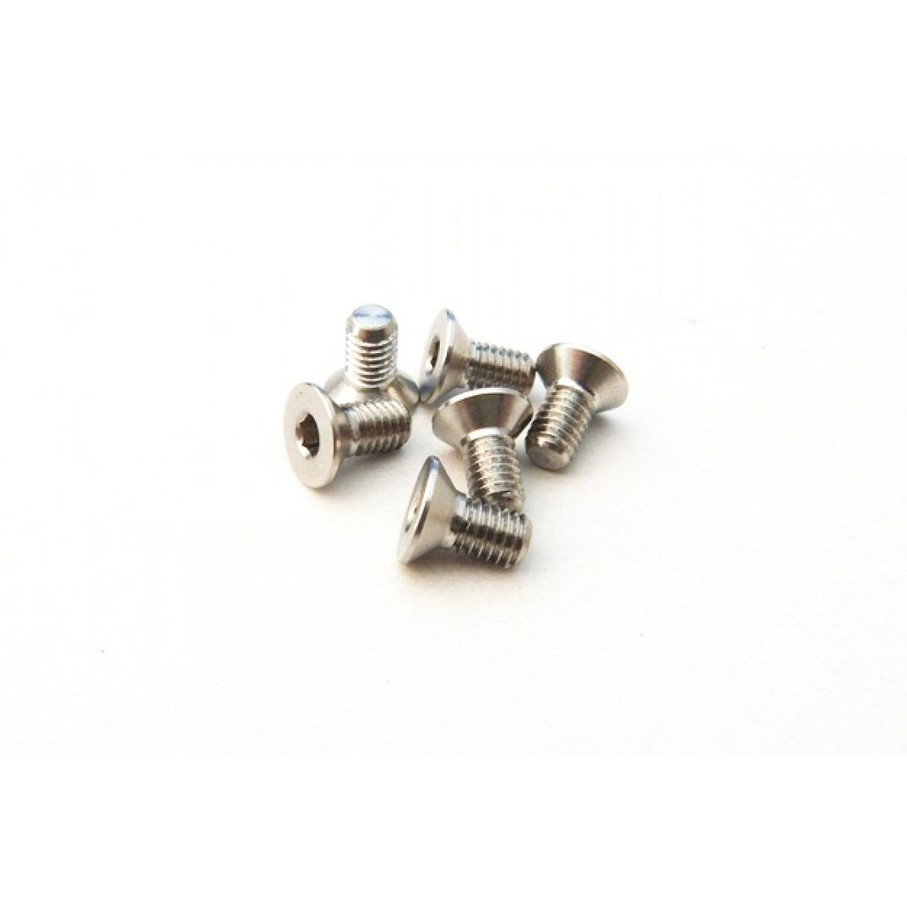 HS-48556 - Hiro Seiko Precision Machined SUS Flat Head Screw M3x5mm