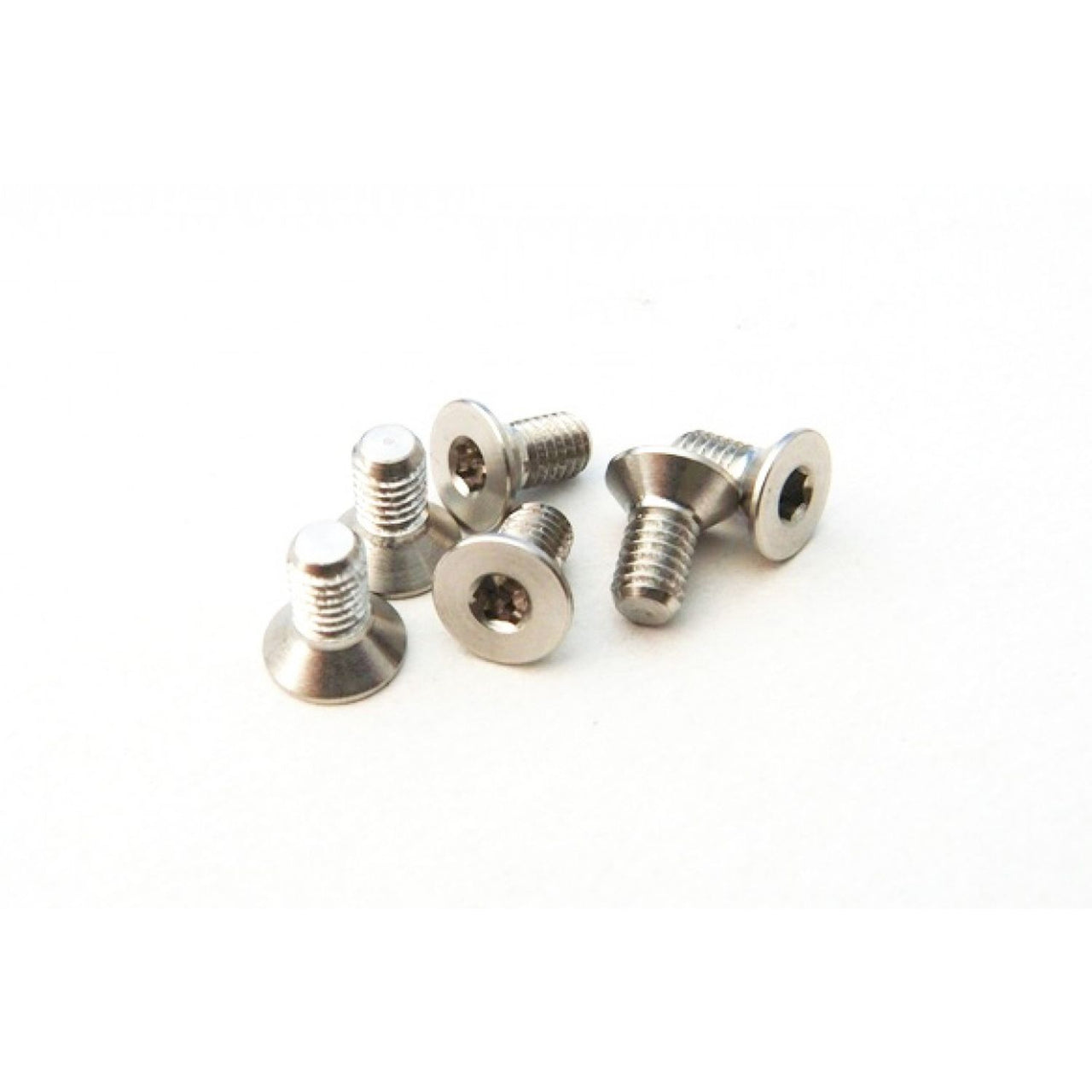 HS-48557 - Hiro Seiko Precision Machined SUS Flat Head Screw M3x6mm