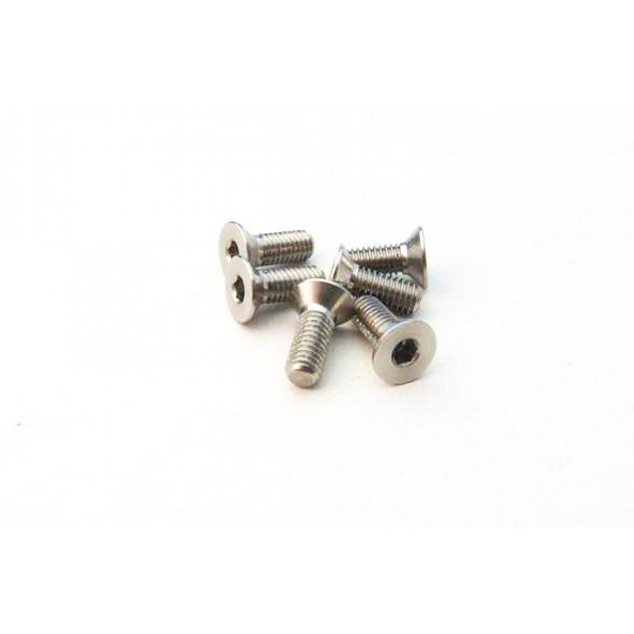HS-48558 - Hiro Seiko Precision Machined SUS Flat Head Screw M3x8mm