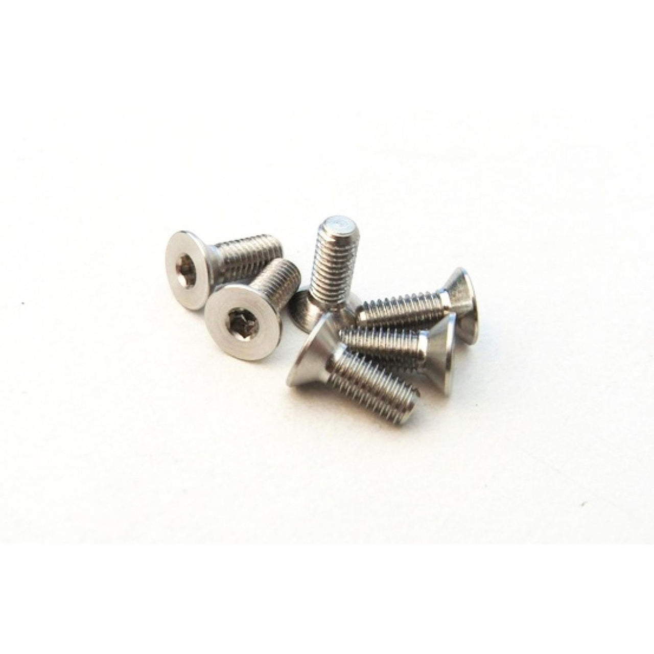 HS-48559 - Hiro Seiko Precision Machined SUS Flat Head Screw M3x10mm