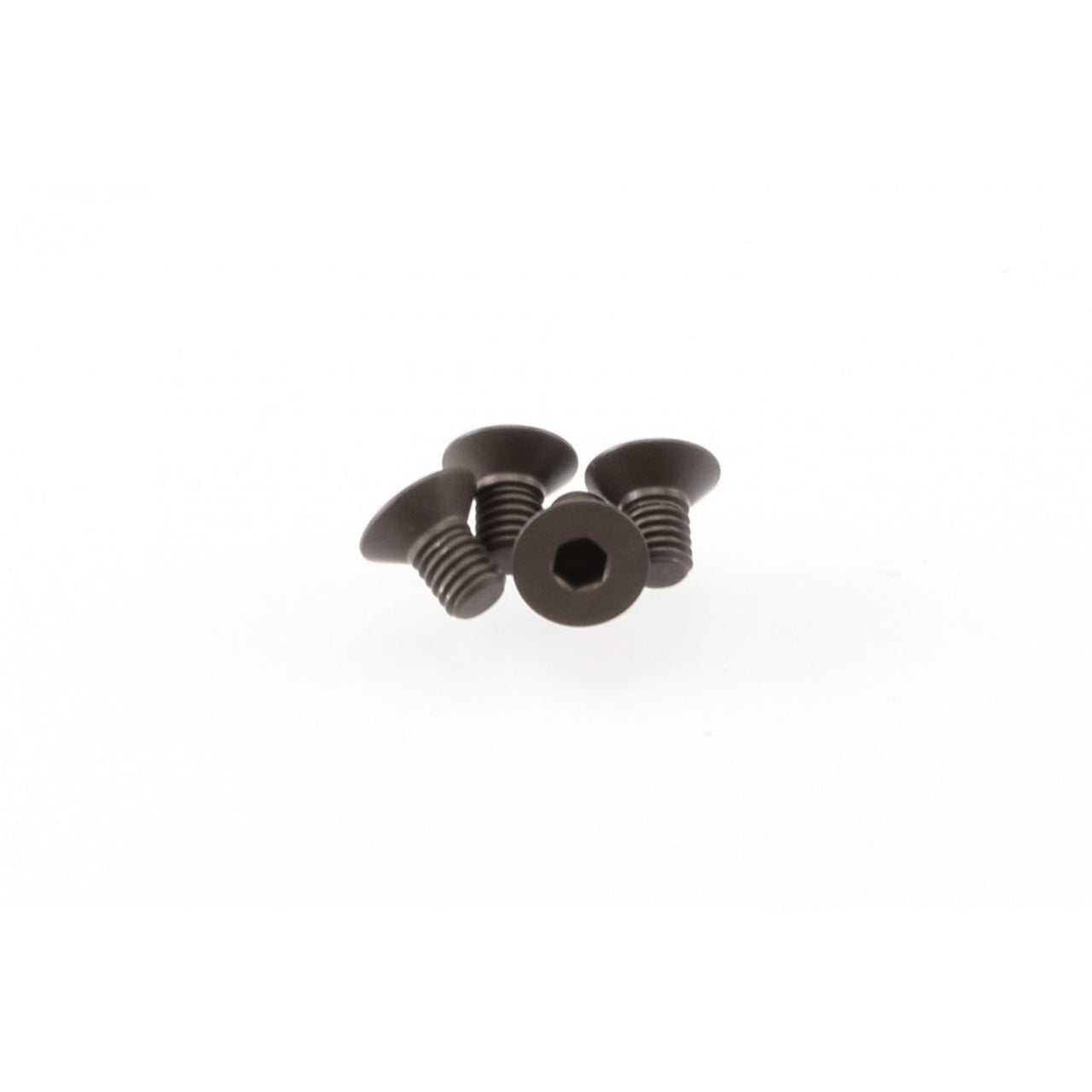 HS-48571 - Hiro Seiko Alloy Hex Socket Flat Head Screw M3x5mm [HC]