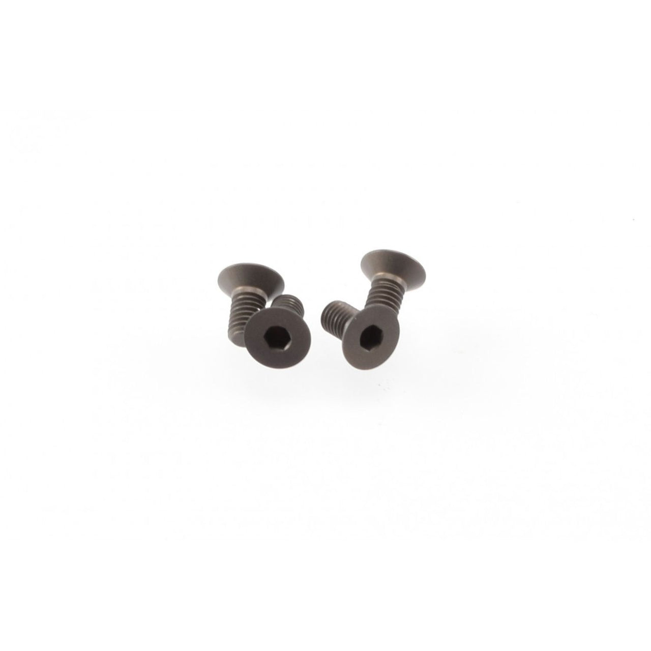 HS-48572 - Hiro Seiko Alloy Hex Socket Flat Head Screw M3x6mm [HC]
