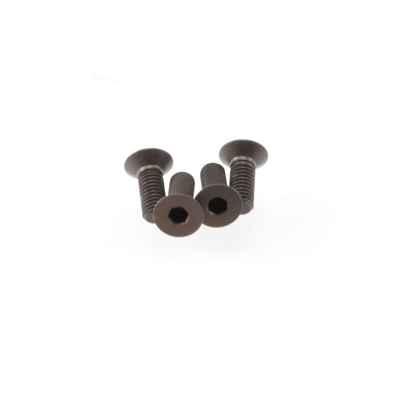 HS-48573 - Hiro Seiko Alloy Hex Socket Flat Head Screw M3x8mm [HC]