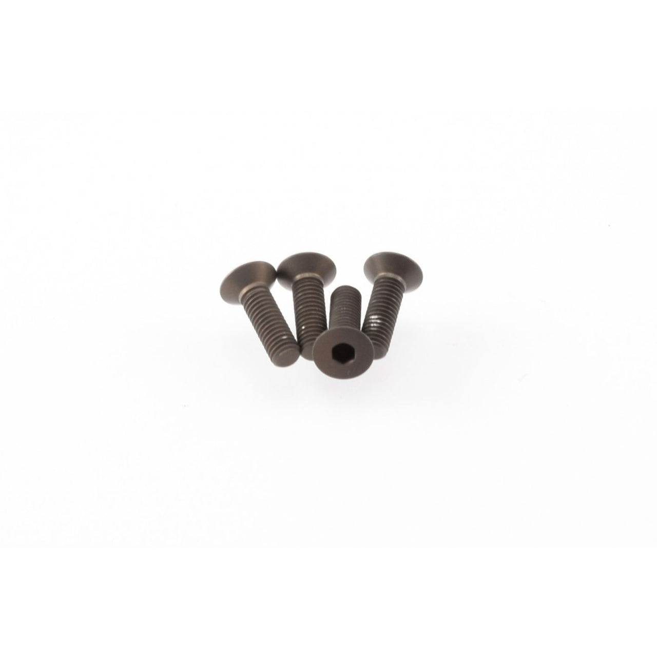 HS-48574 - Hiro Seiko Alloy Hex Socket Flat Head Screw M3x10mm [HC]