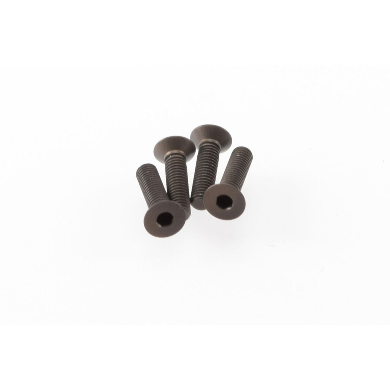 HS-48575 - Hiro Seiko Alloy Hex Socket Flat Head Screw M3x12mm [HC]
