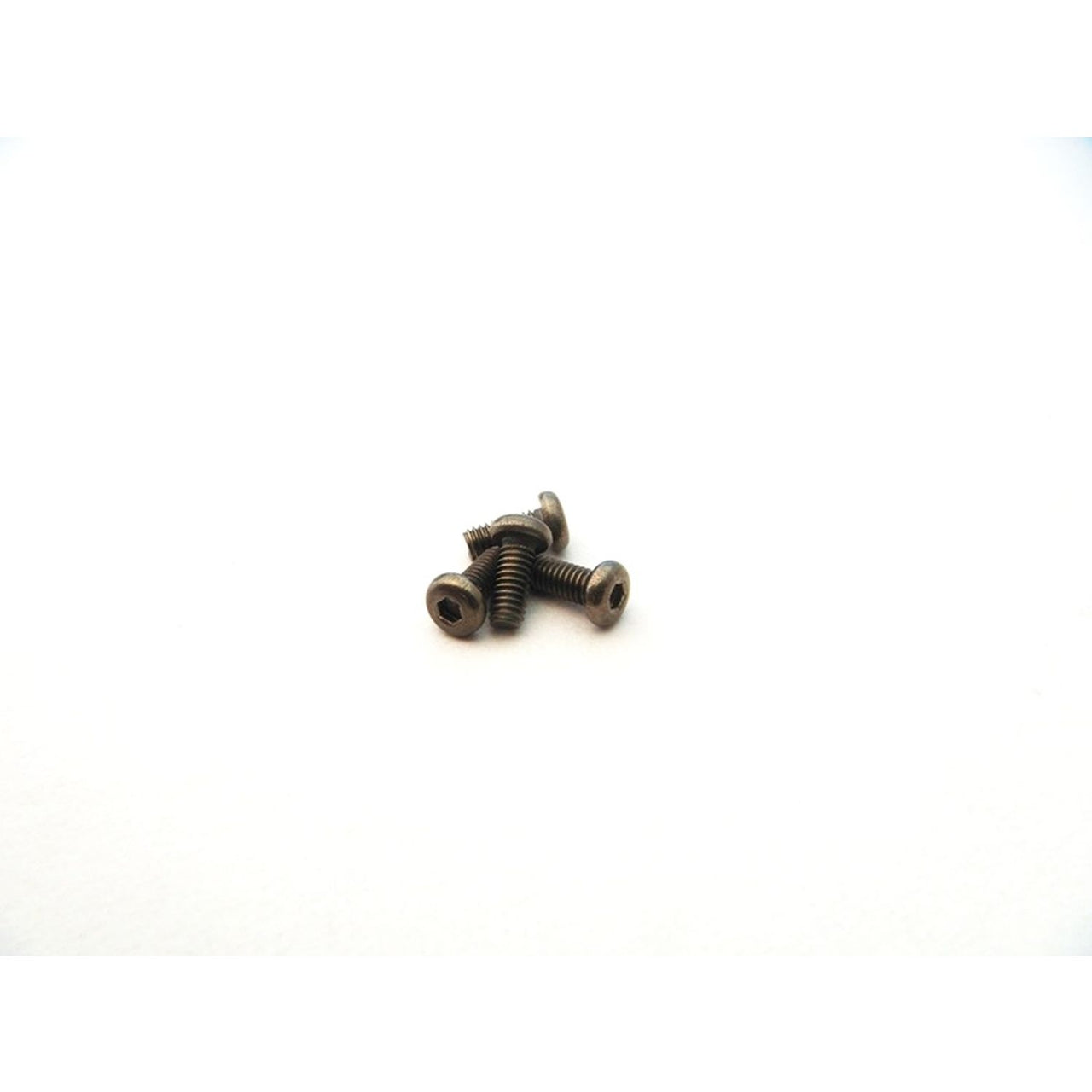 HS-48615 - Hiro Seiko Titanium Hex Socket Button Head Screw M2.5x6mm