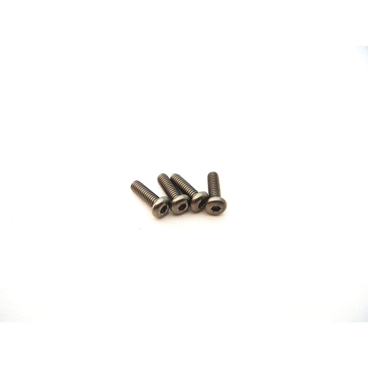 HS-48616 - Hiro Seiko Titanium Hex Socket Button Head Screw M2.5x8mm