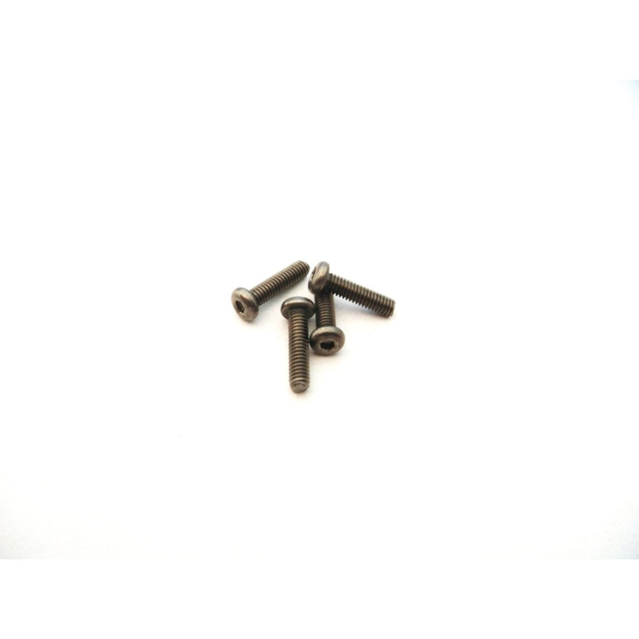 HS-48617 - Hiro Seiko Titanium Hex Socket Button Head Screw M2.5x10mm