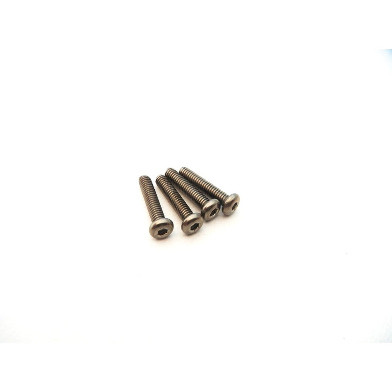 HS-48618 - Hiro Seiko Titanium Hex Socket Button Head Screw M2.5x12mm