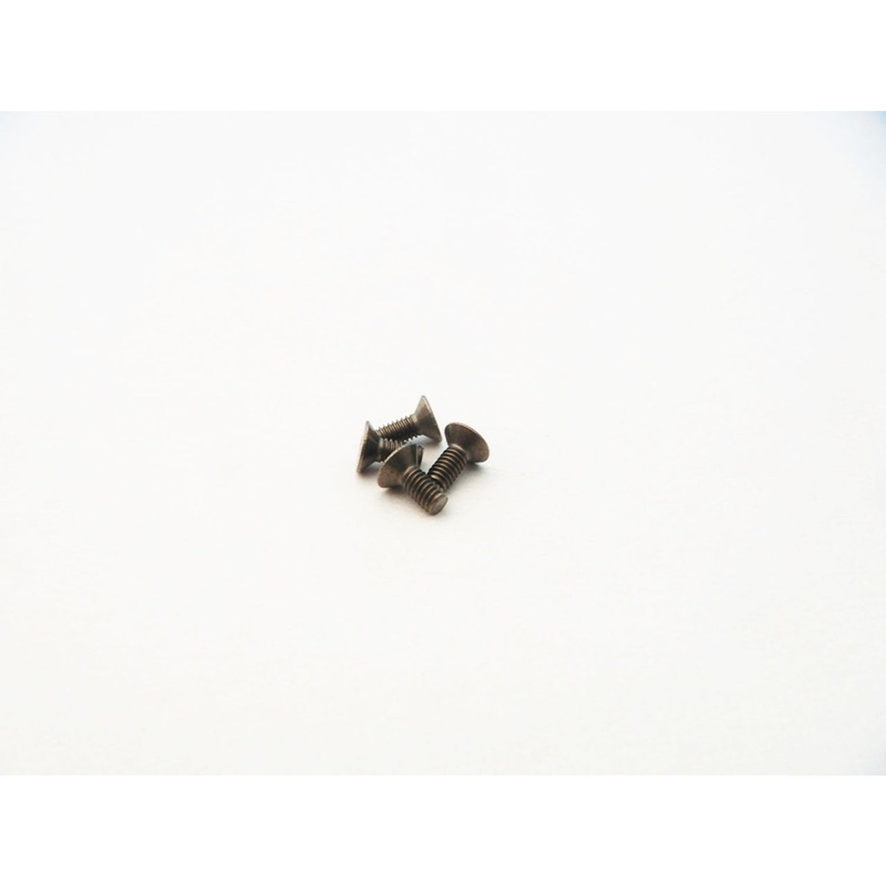 HS-48619 - Hiro Seiko Titanium Hex Socket Flat Head Screw M2.5x6mm
