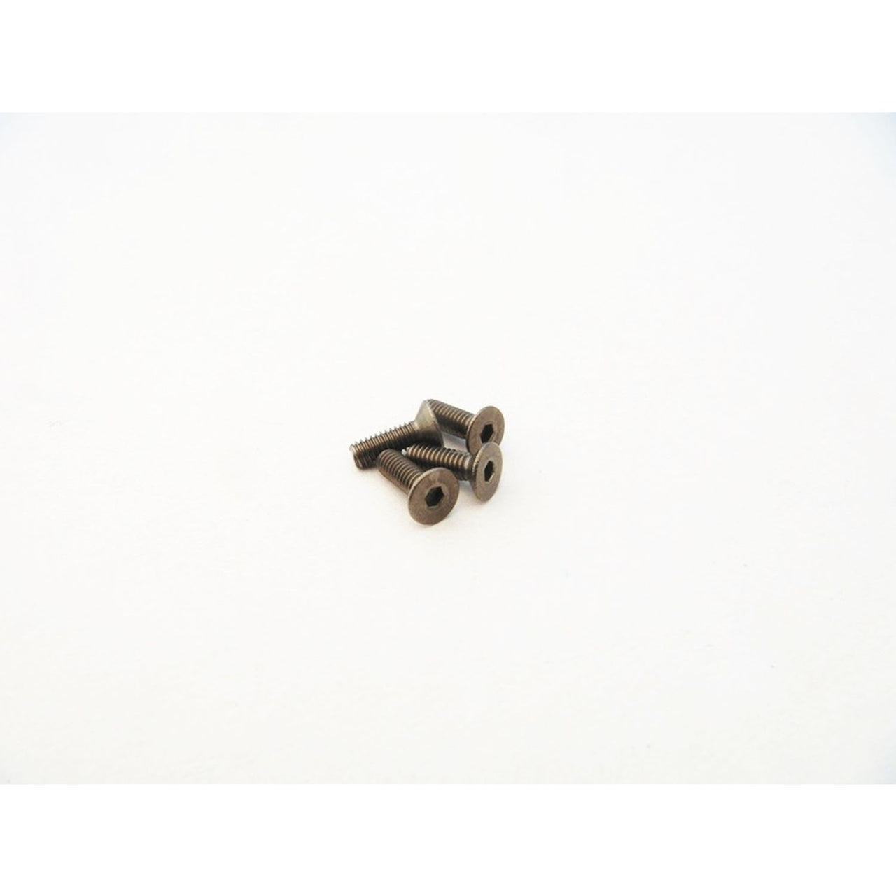 HS-48620 - Hiro Seiko Titanium Hex Socket Flat Head Screw M2.5x8mm