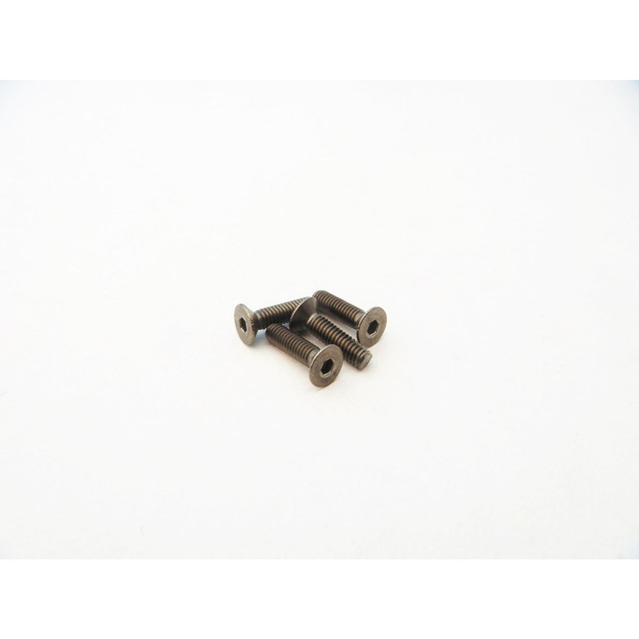 HS-48621 - Hiro Seiko Titanium Hex Socket Flat Head Screw M2.5x10mm