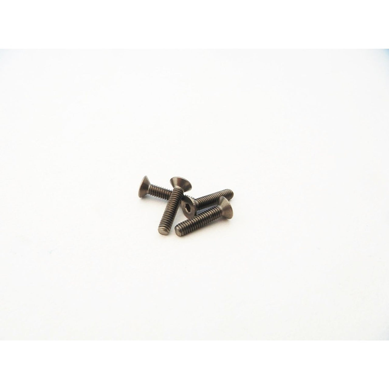 HS-48622 - Hiro Seiko Titanium Hex Socket Flat Head Screw M2.5x12mm
