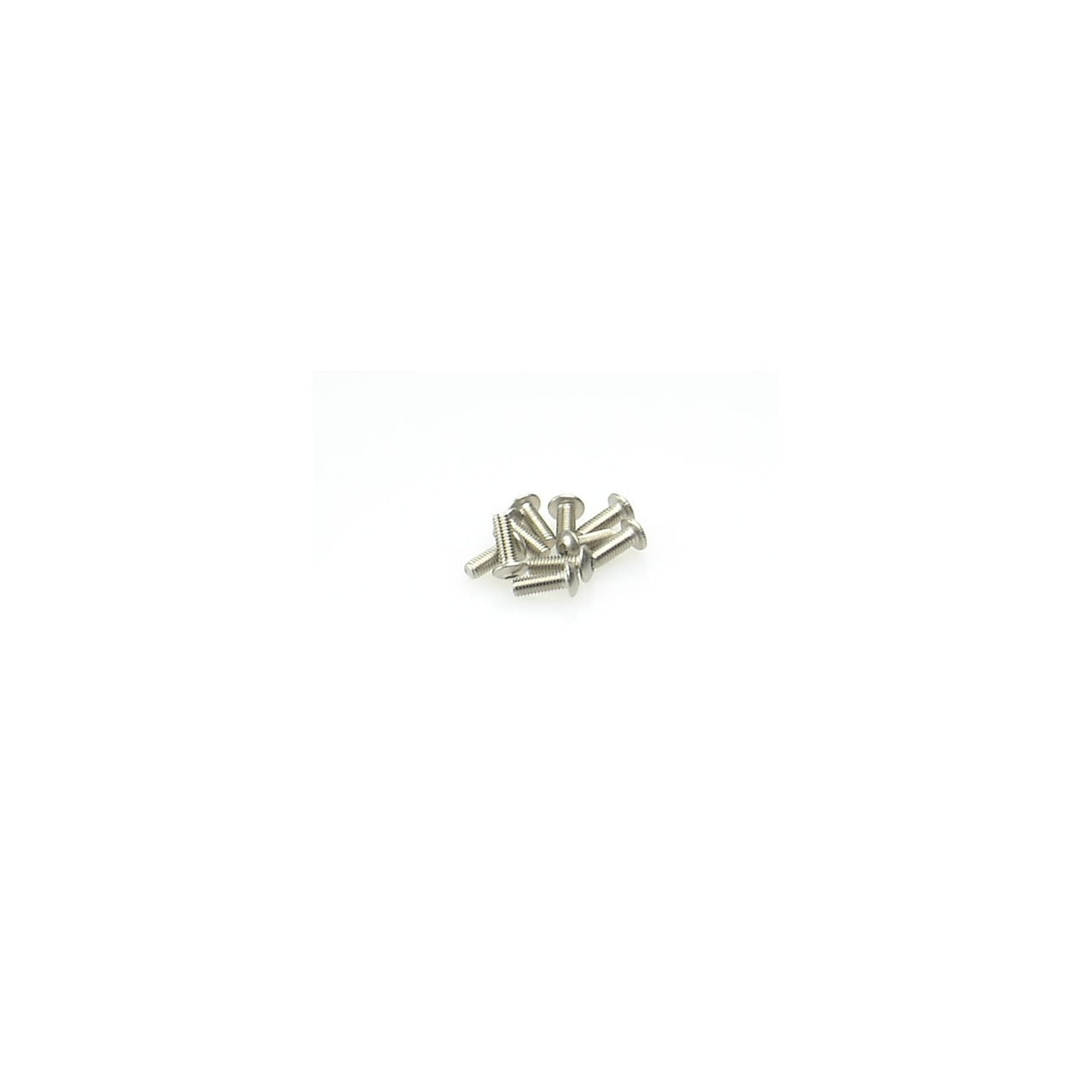 HS-69023 - Hiro Seiko Hex Socket Button Head Screw M3x8mm (10pcs)