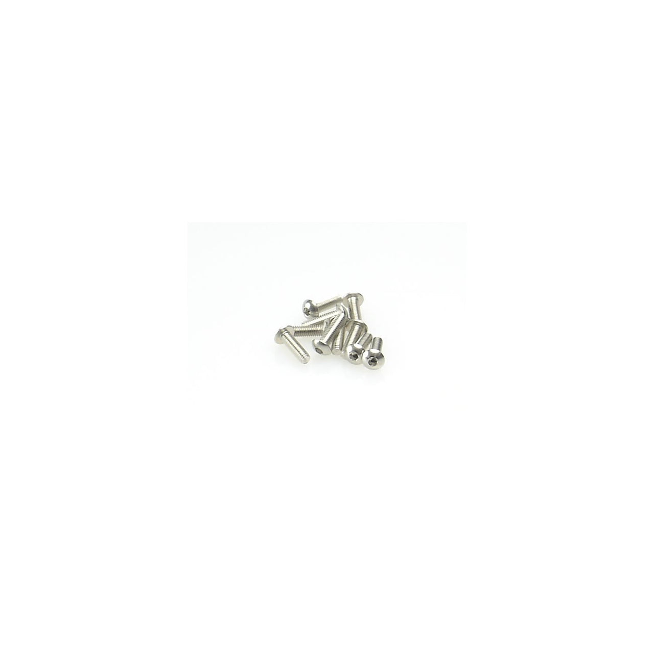 HS-69024 - Hiro Seiko Hex Socket Button Head Screw M3x10mm (10pcs)