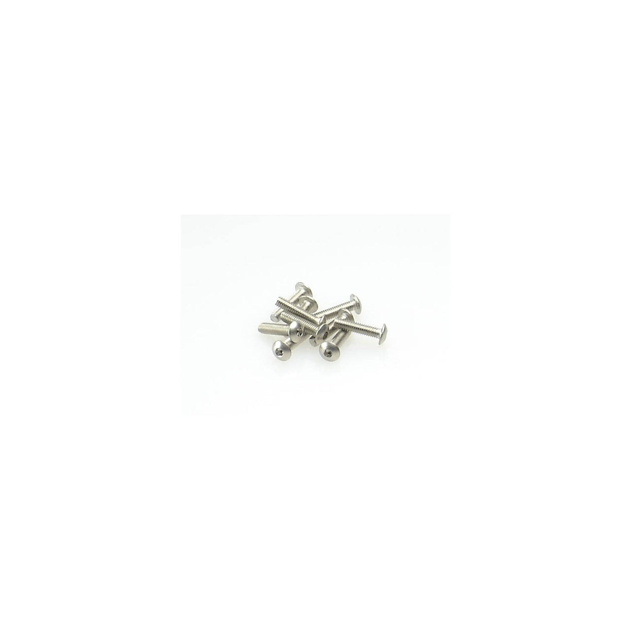 HS-69025 - Hiro Seiko Hex Socket Button Head Screw M3x12mm (10pcs)