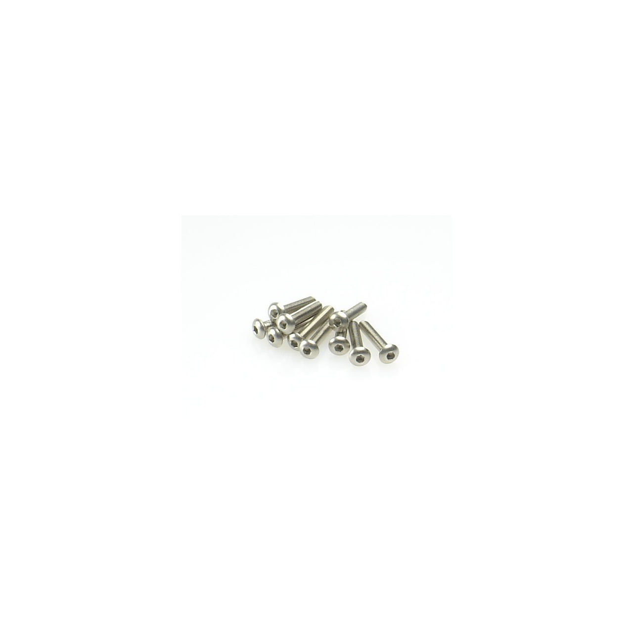 HS-69026 - Hiro Seiko Hex Socket Button Head Screw M3x16mm (10pcs)