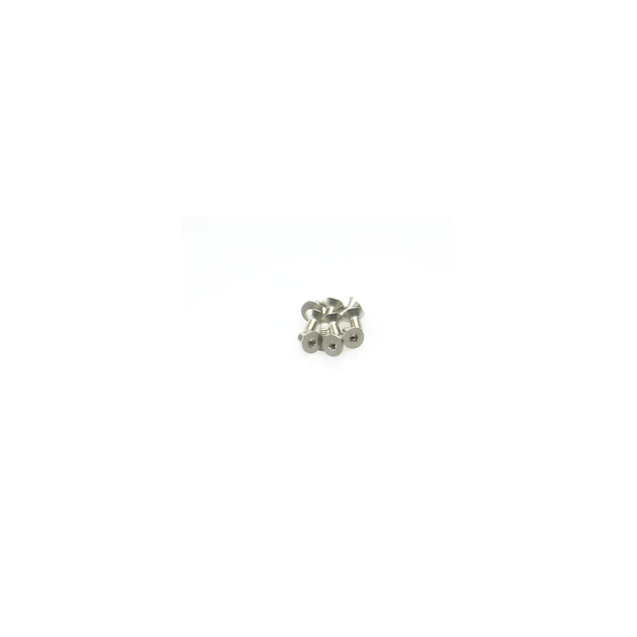 HS-69027 - Hiro Seiko Hex Socket Flat Head Screw M3x6mm (10pcs)