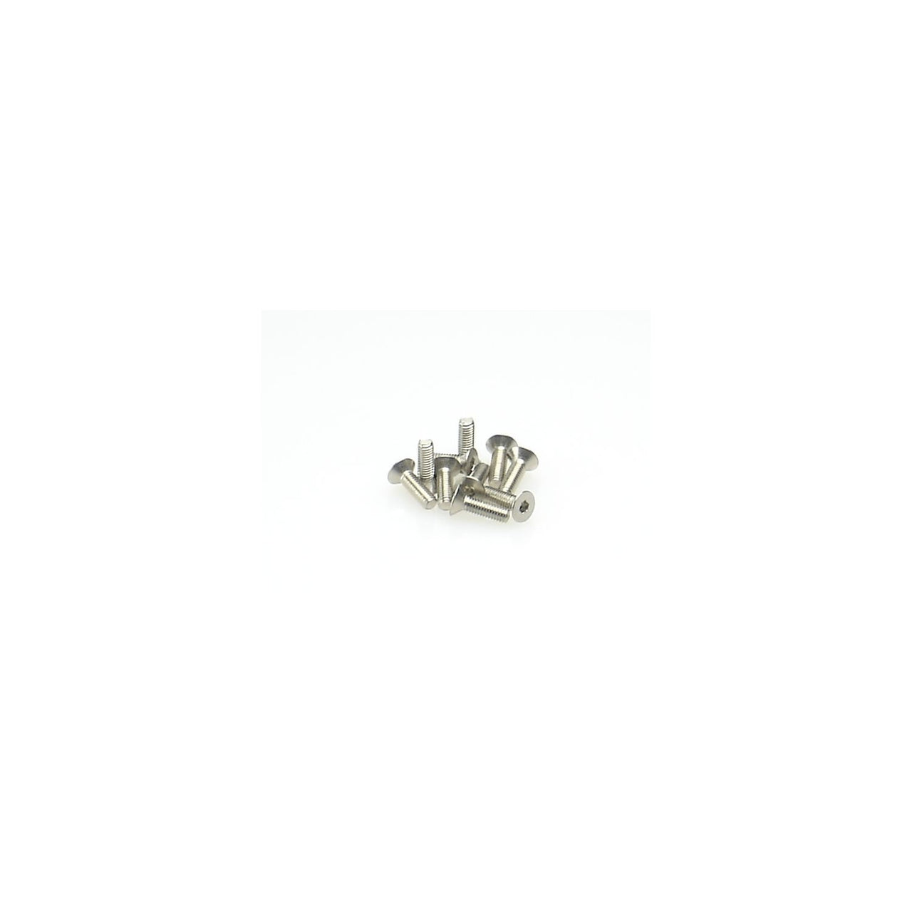 HS-69029 - Hiro Seiko Hex Socket Flat Head Screw M3x10mm (10pcs)