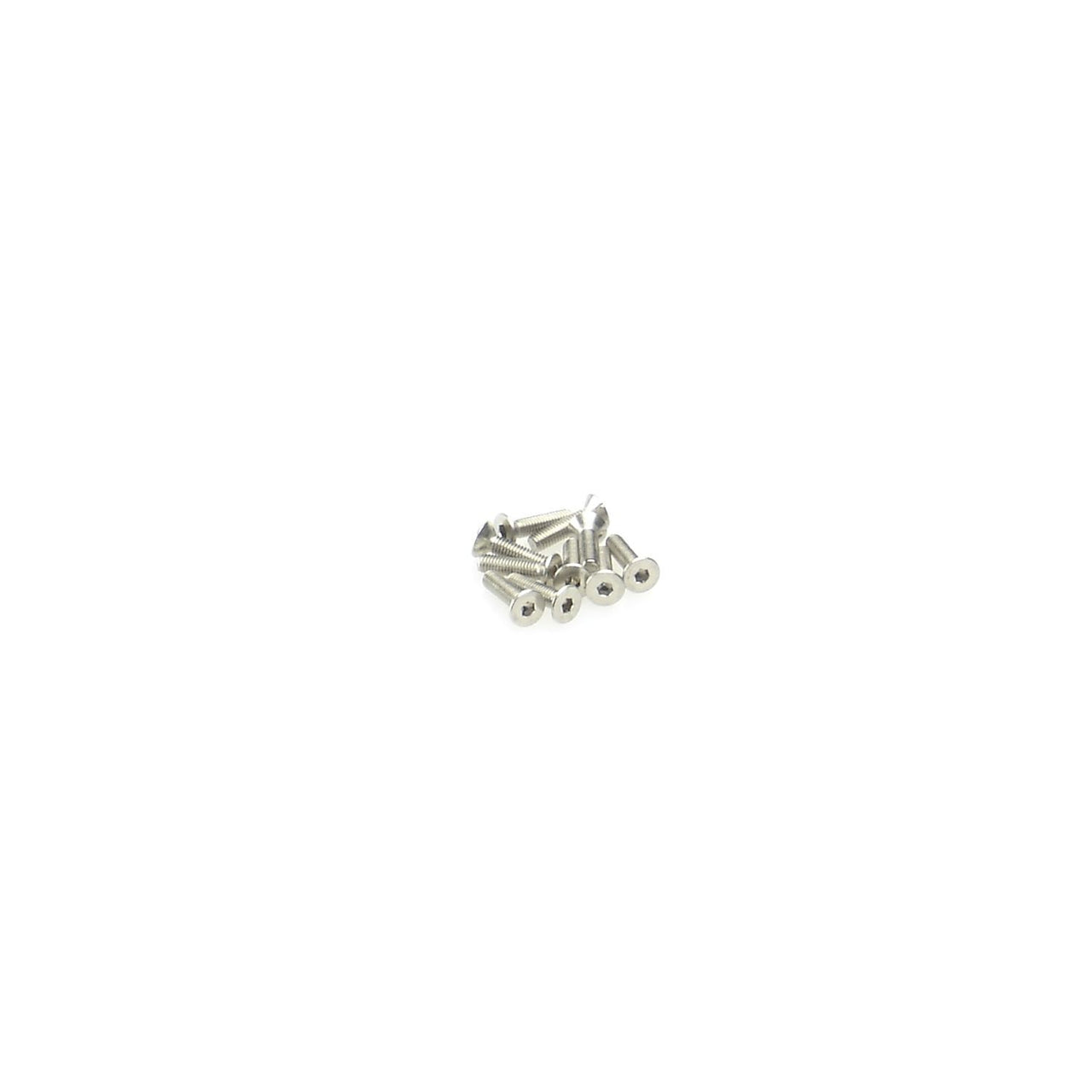 HS-69030 - Hiro Seiko Hex Socket Flat Head Screw M3x12mm (10pcs)