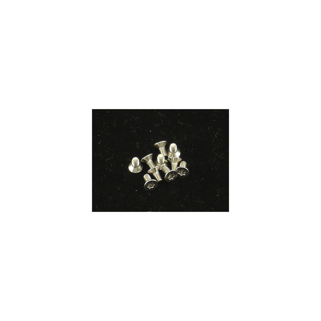 HS-69138 - Hiro Seiko Star (T10) Socket Flat Head Screw M3x4mm (8pcs)