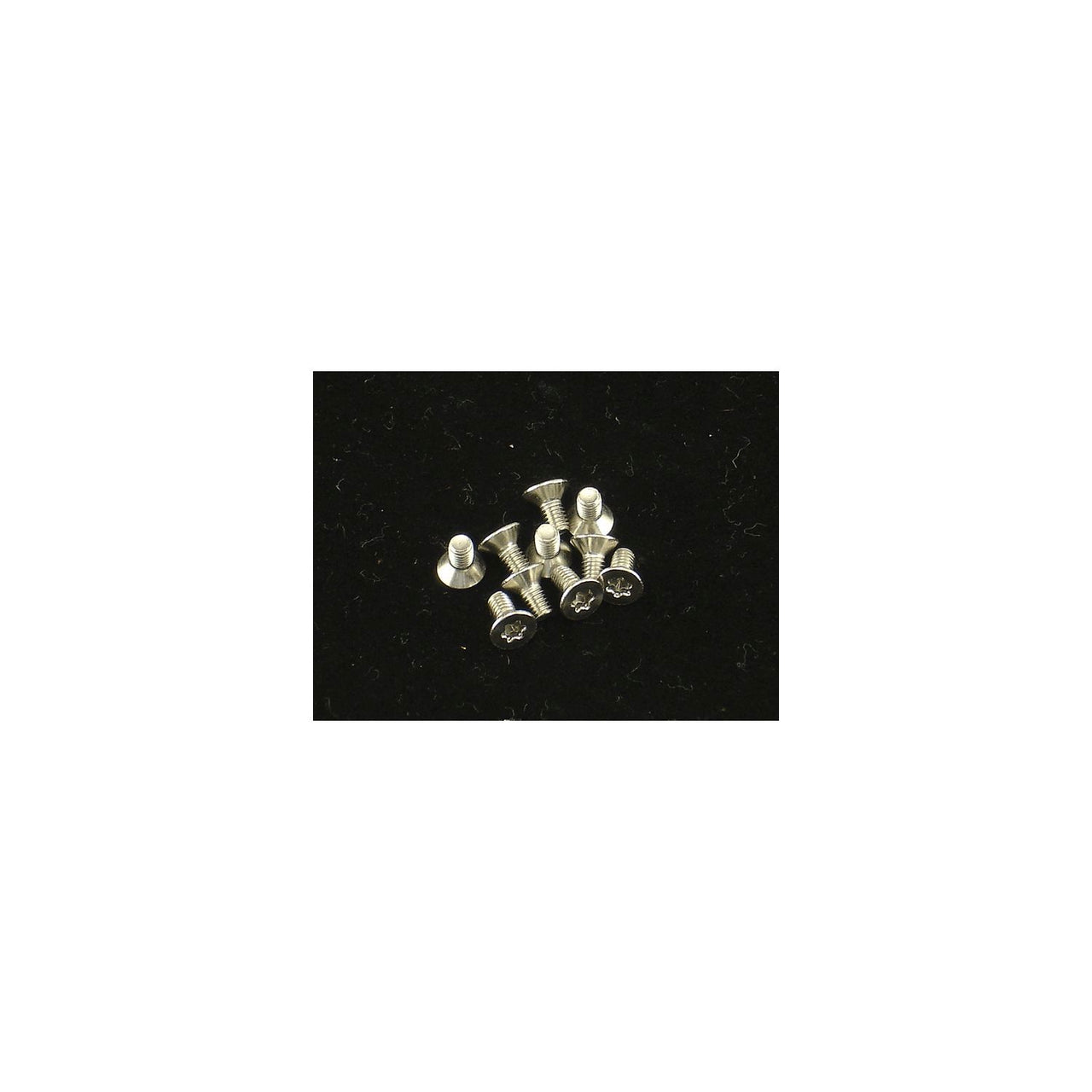 HS-69139 - Hiro Seiko Star (T10) Socket Flat Head Screw M3x6mm (8pcs)