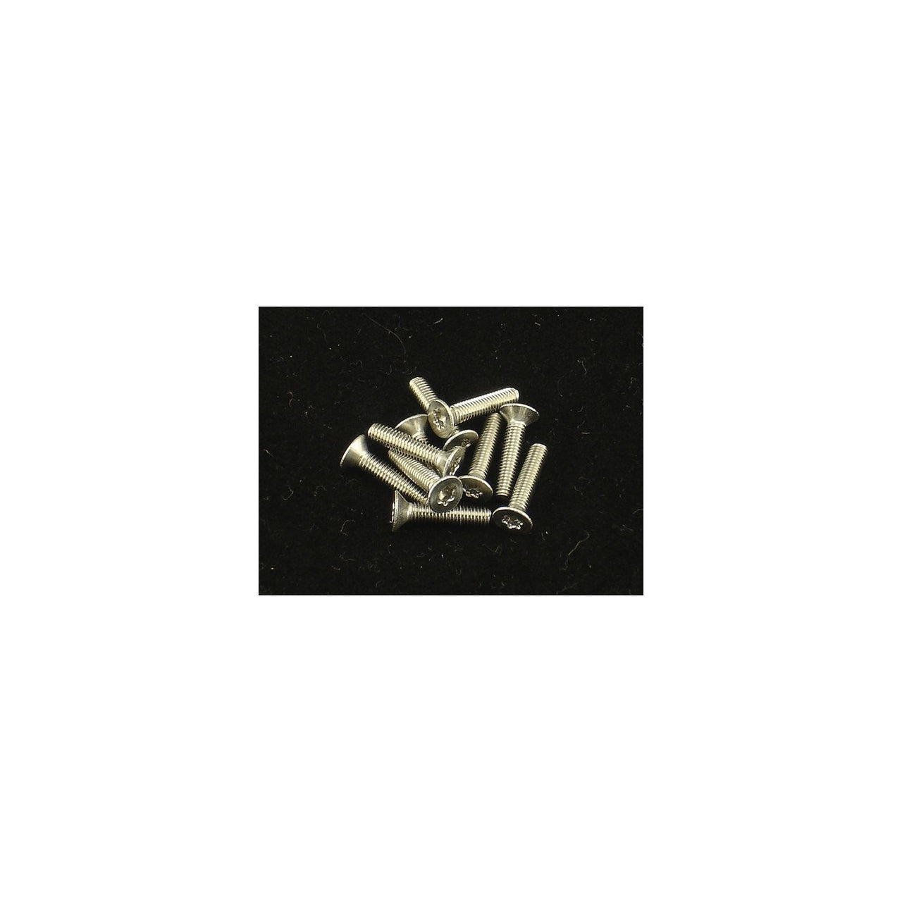 HS-69141 - Hiro Seiko Star (T10) Socket Flat Head Screw M3x10mm (8pcs)