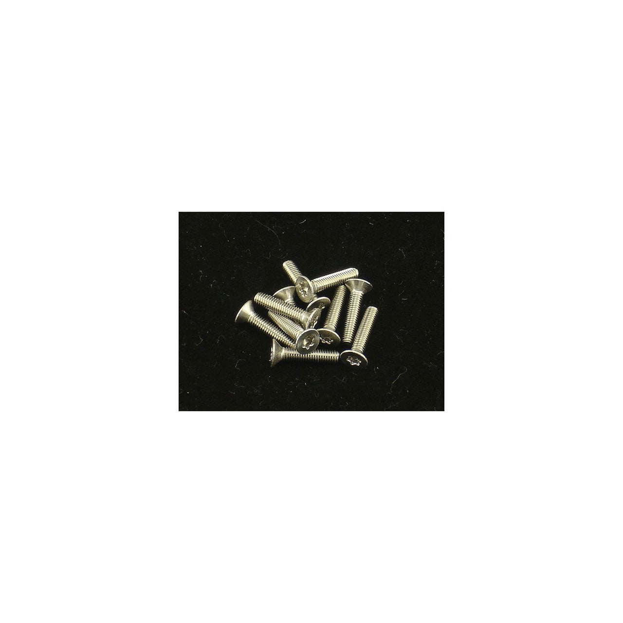 HS-69143 - Hiro Seiko Star (T10) Socket Flat Head Screw M3x14mm (8pcs)