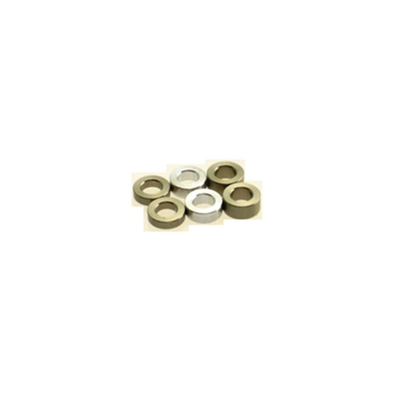 HS-69455 - Hiro Seiko 3mm Alloy Spacer Set (1.5mm / 2.0mm / 2.5mm) [Ti] (2pcs each)