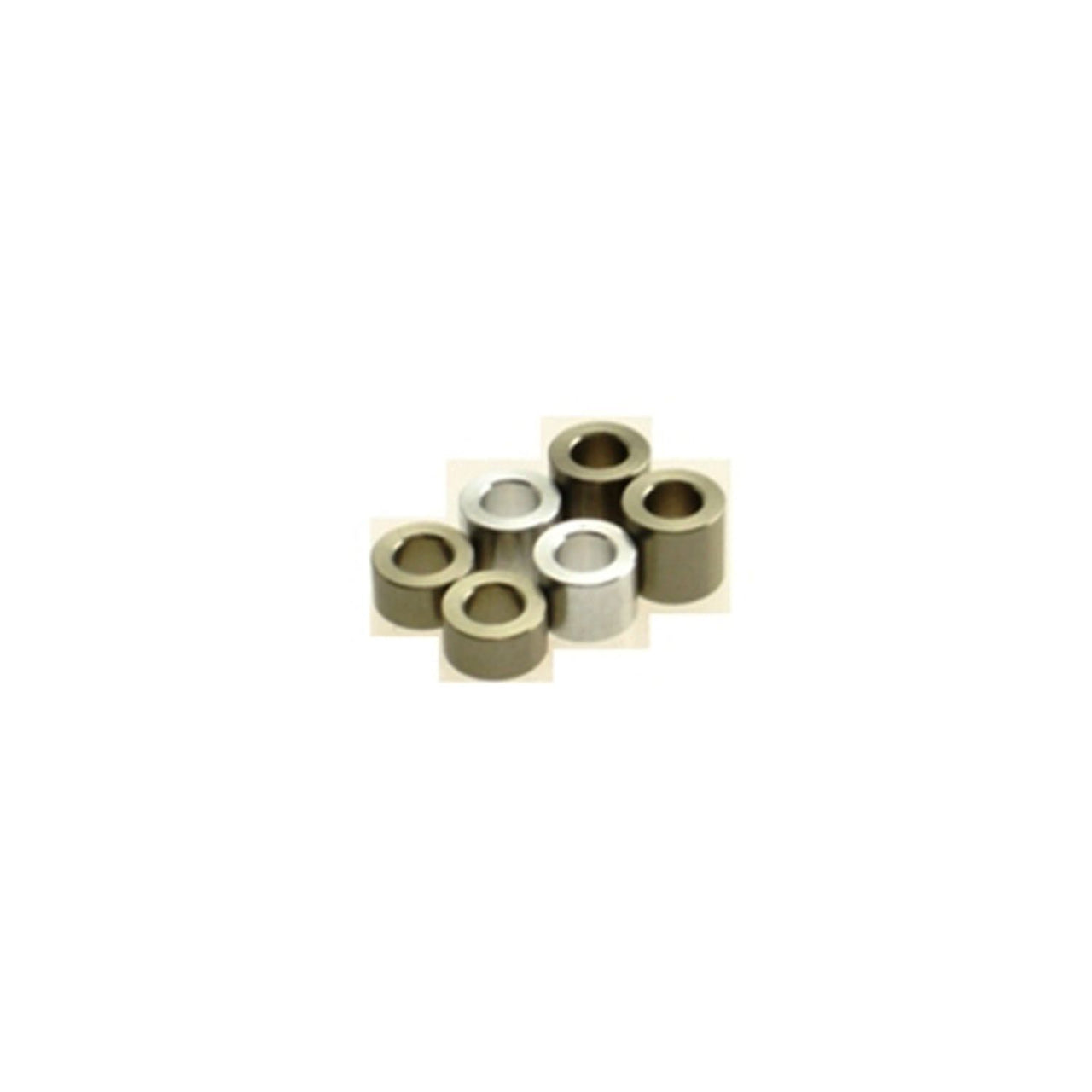 HS-69462 - Hiro Seiko 3mm Alloy Spacer Set (3.0mm / 4.0mm / 5.0 mm) [Ti] (2pcs each)