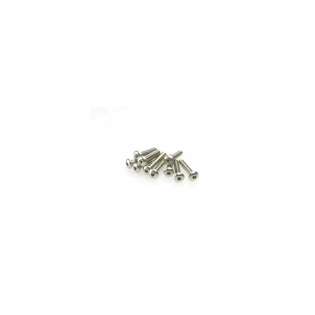 HS-69659 - Hiro Seiko Hex Socket Button Head Screw M3x14mm (10pcs)