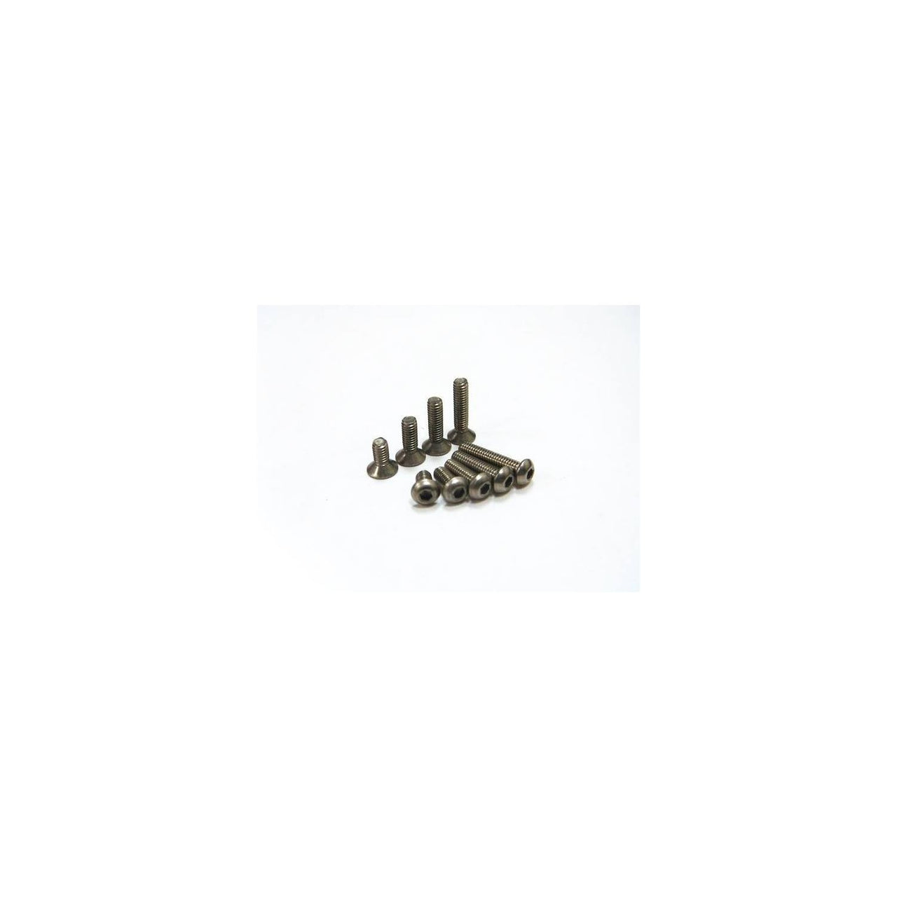 HS-69792 - Hiro Seiko Titanium Hex Socket Flat Head Screw M3x20mm (3pcs)