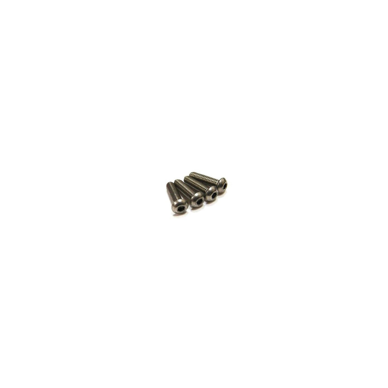 HS-69887 - Hiro Seiko Titanium Hex Socket Button Head Screw M2.6x8mm (4pcs)