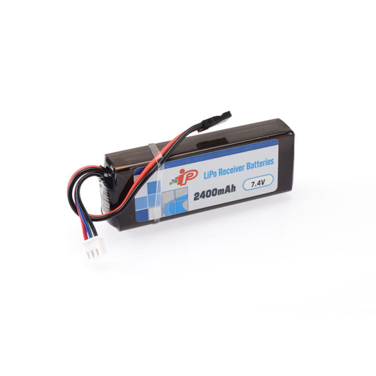 IP-752880-2S-SQ - Intellect RX LiPo Straight - 2400mAh - 2S - 7.4V