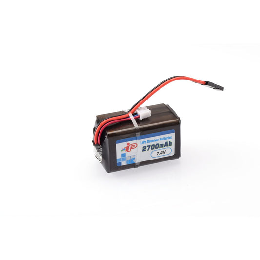 IP-753048-2S2P-SQ - Intellect RX LiPo Hump - 2700mAh - 2S - 7.4V