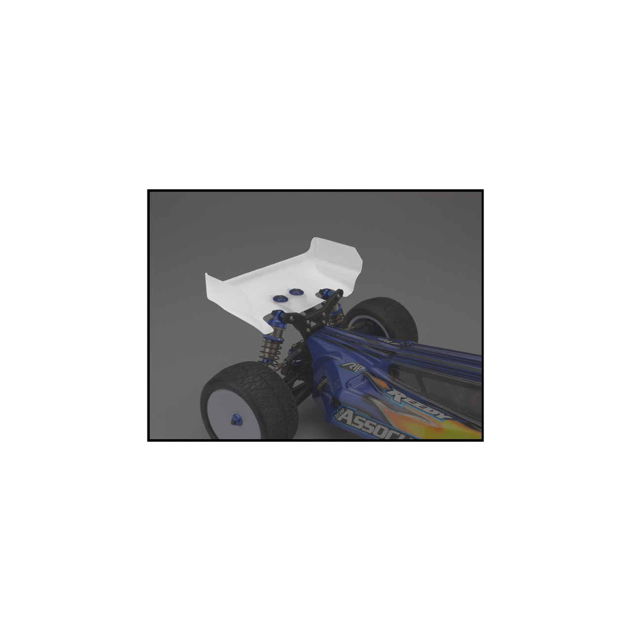 JCO0169 - JConcepts Aero B6.3 | B74.1 Rear Wing - Short Chord