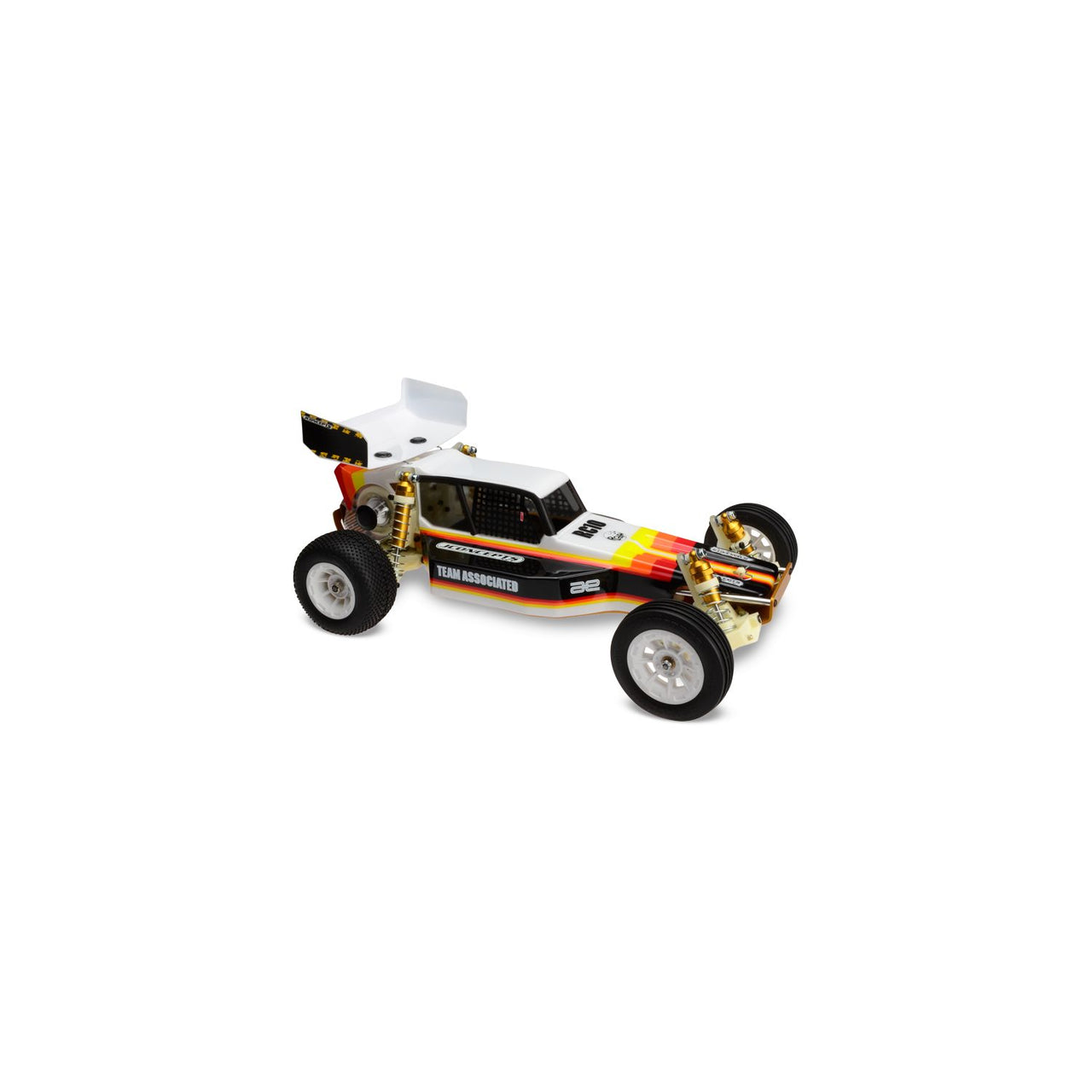 JCO0264 - JConcepts Detonator - RC10 classic body w/ 5.5&quot; wing