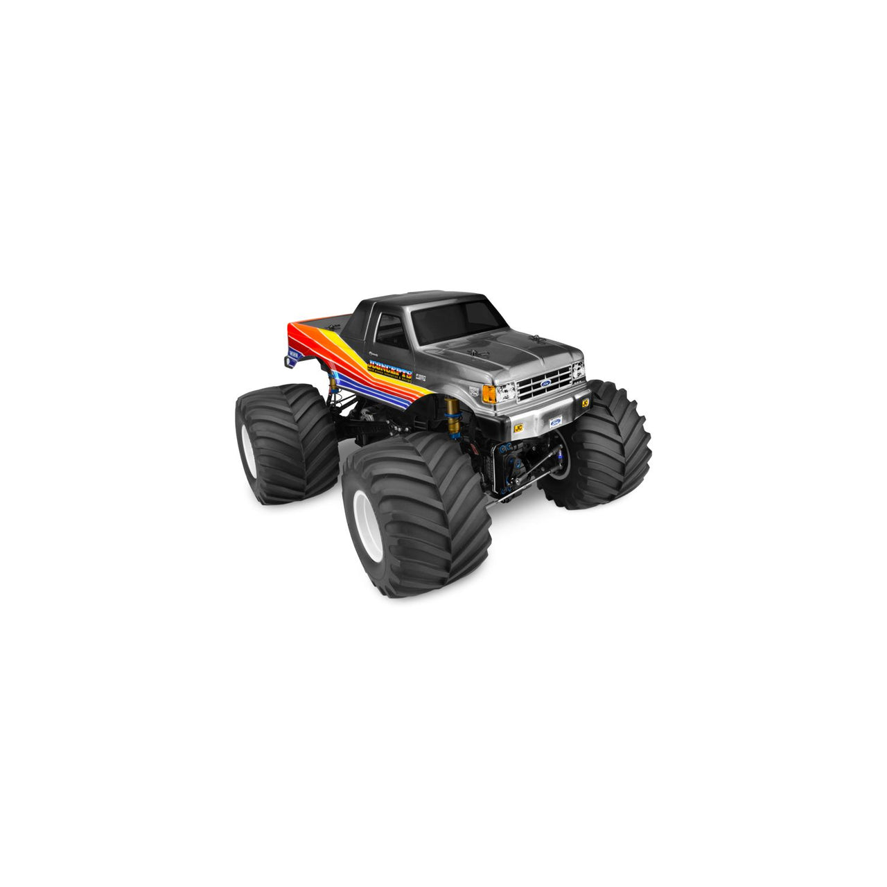 JCO0302 - JConcepts 1989 Ford F-250 Monster Truck Body