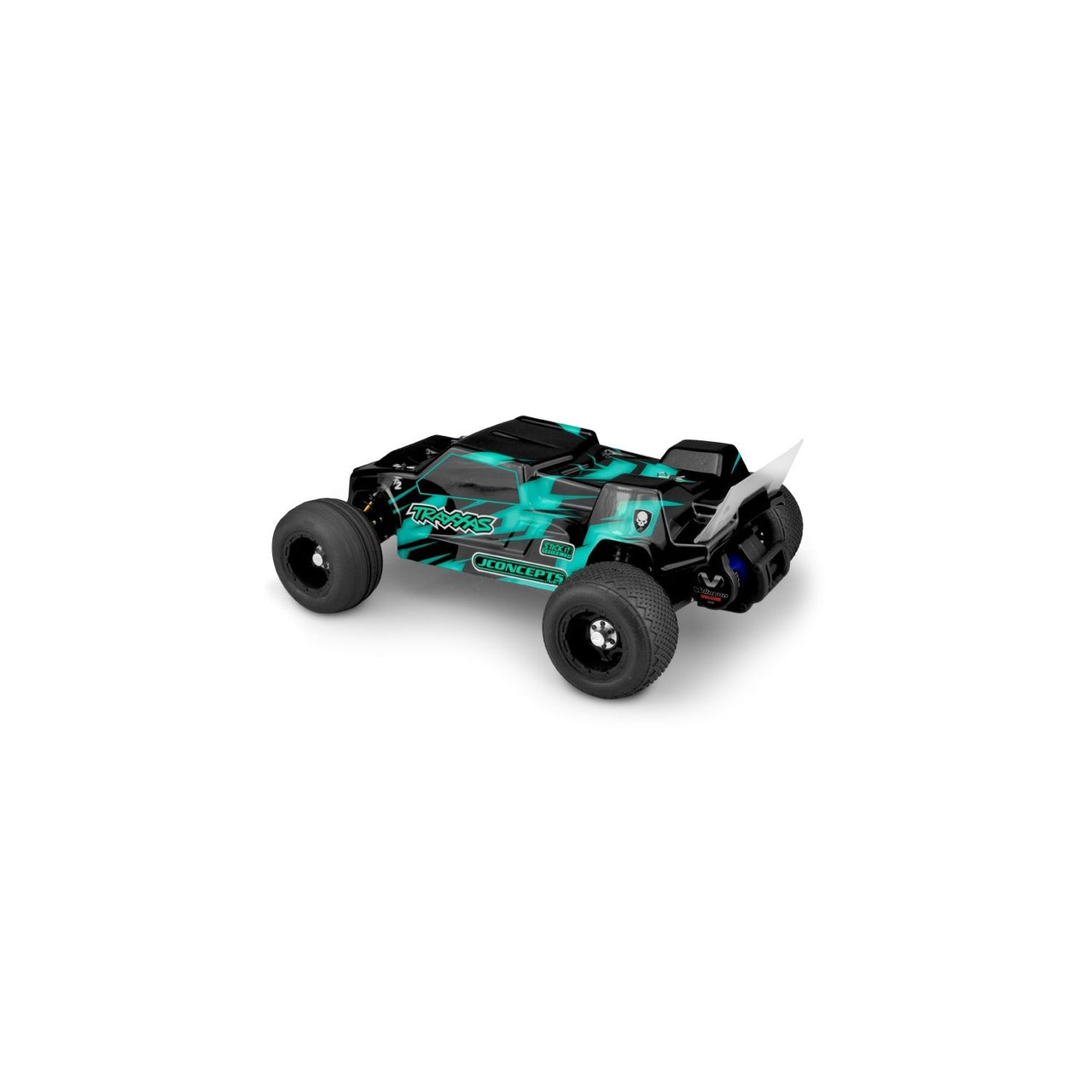 JCO0374 - JConcepts F2 - Rustler VXL Body w/ Rear Spoiler