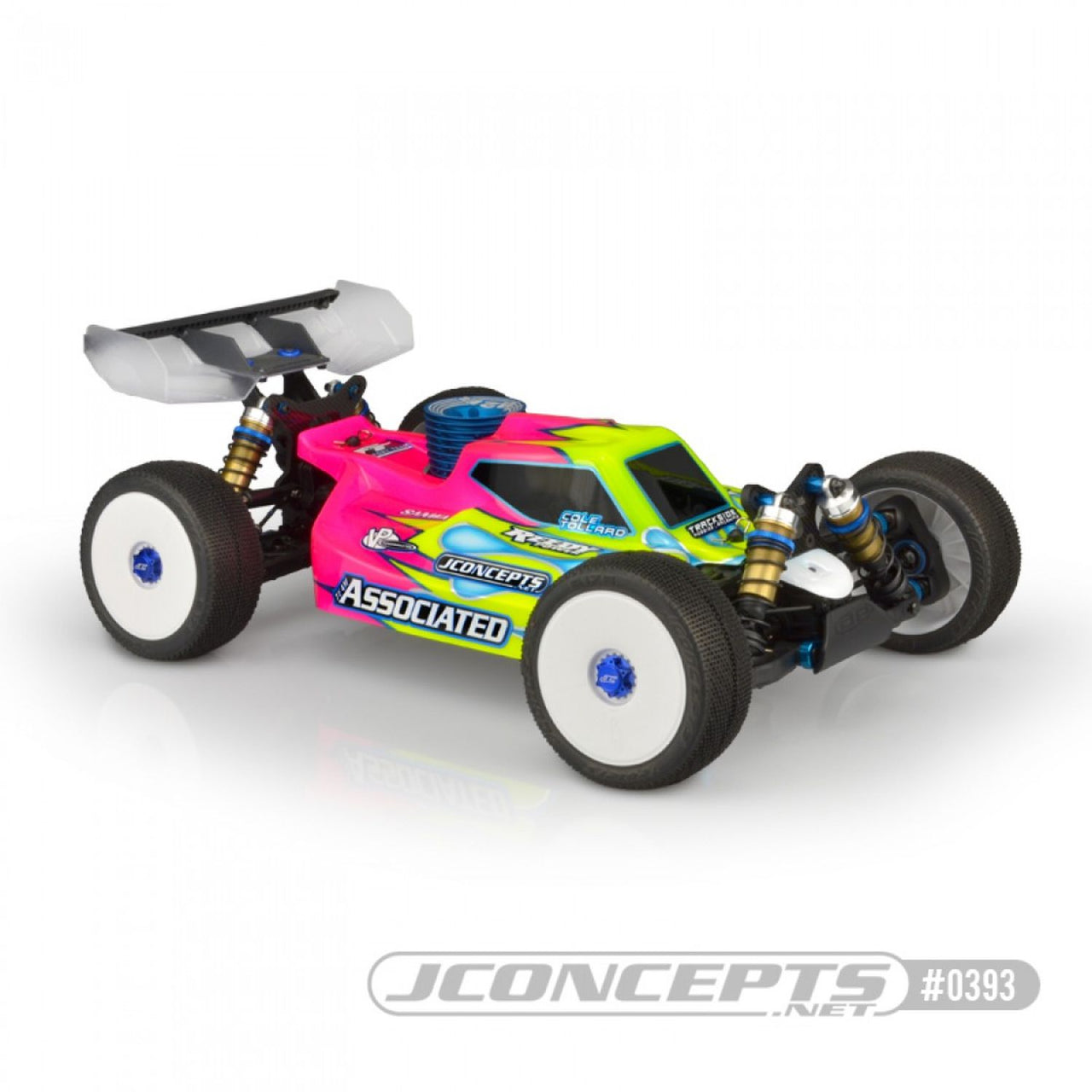JCO0393 - JConcepts S15 - RC8B3.1 | RC8B3.2 Body