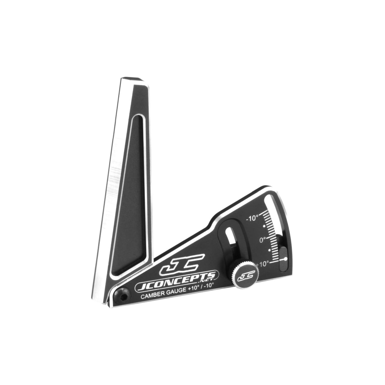 JCO2283-2 - JConcepts Aluminum Camber Gauge - Black