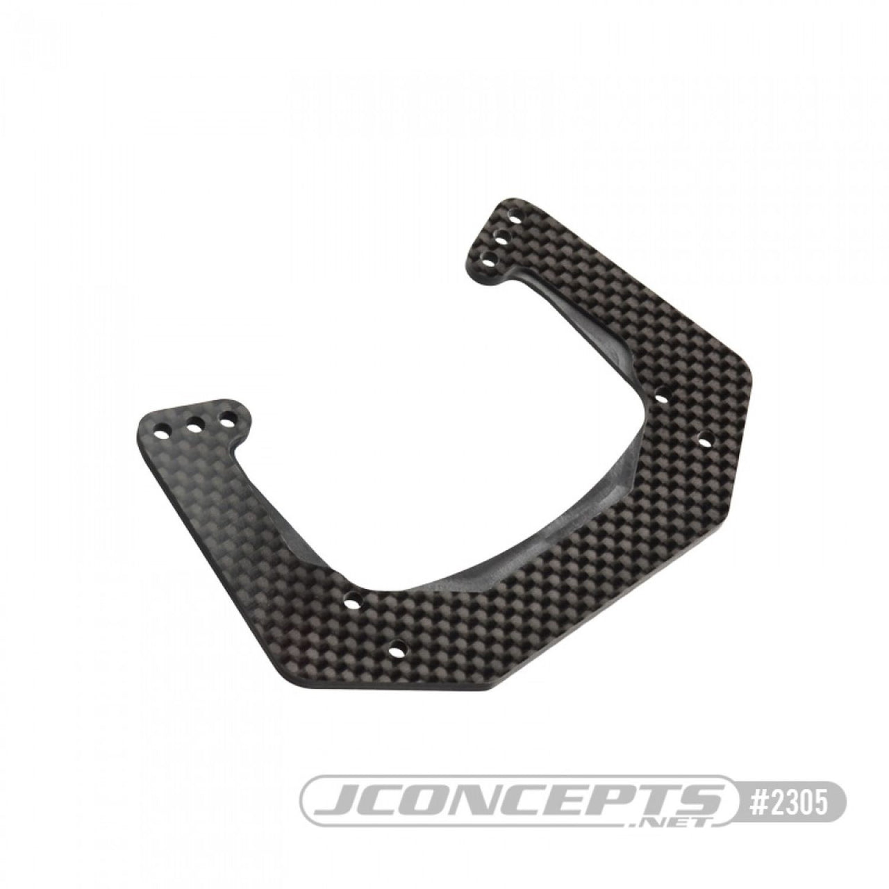 JCO2305 - JConcepts RC10 Worlds 2.5mm Carbon Fiber Front Shock Tower