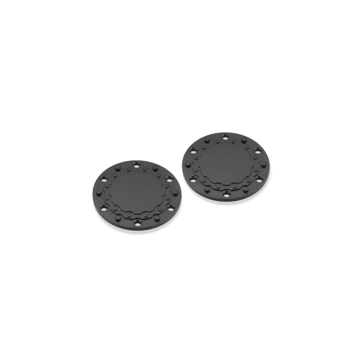 JCO2400 - JConcepts Tribute | Aggressor Wheel, Planetary Cap - Aluminum