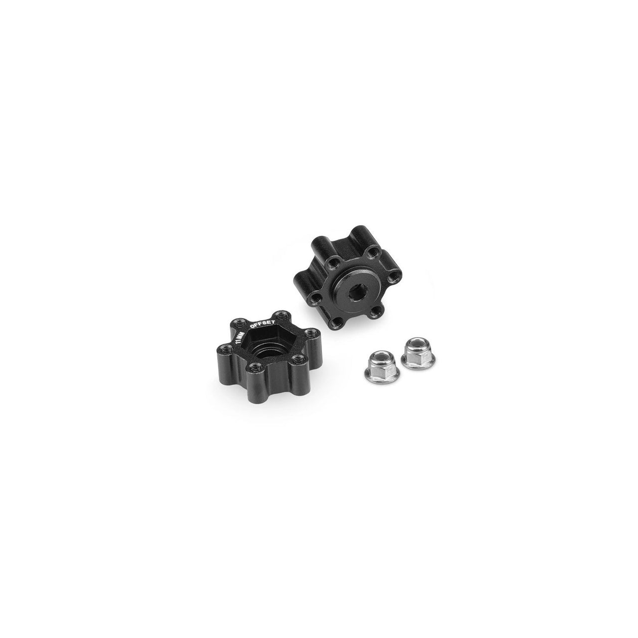 JCO2403 - JConcepts Tribute Wheel, Aluminum 12mm Hex Wheel Adaptor - 11mm Offset