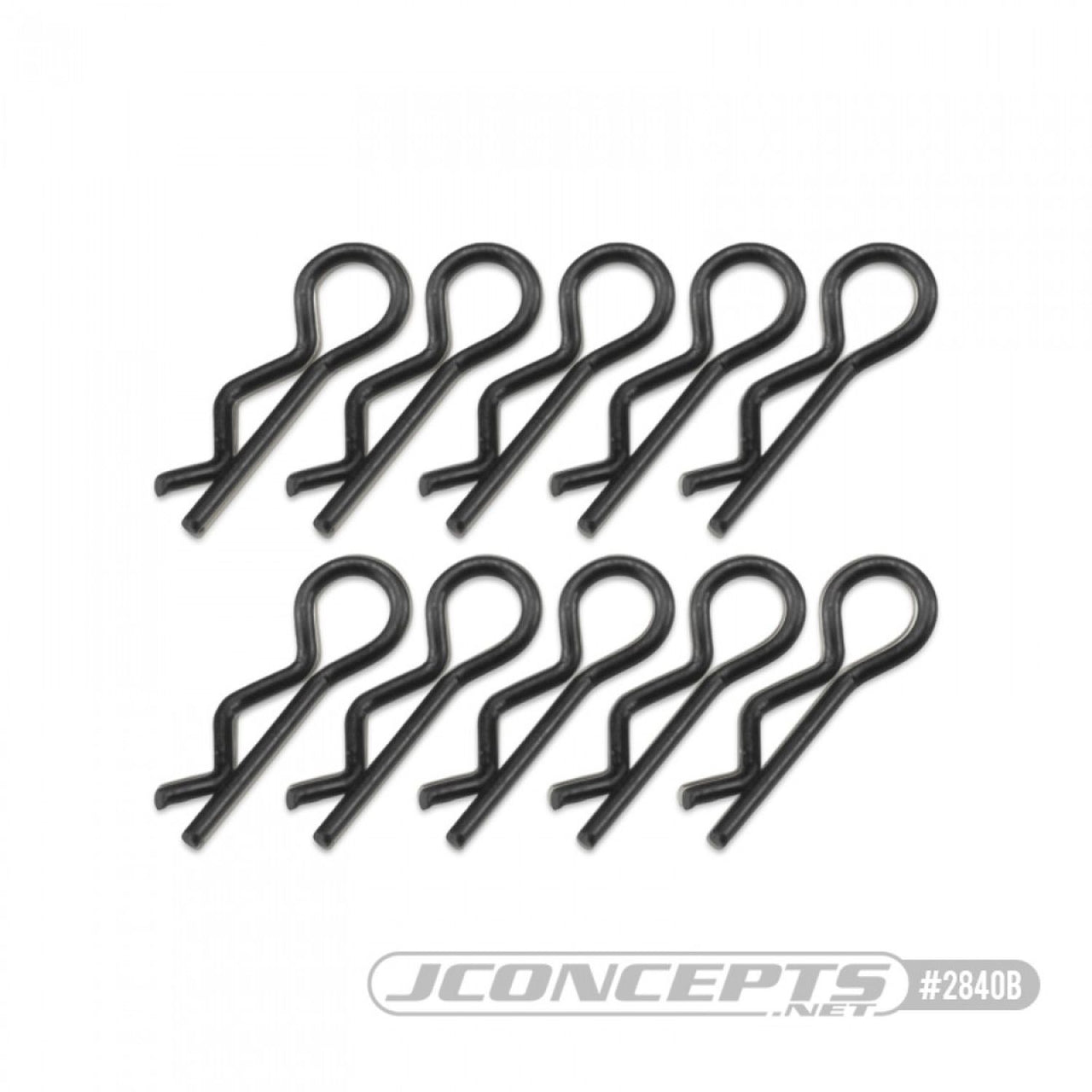 JCO2840B - JConcepts Compact Angled Body Clips - Black