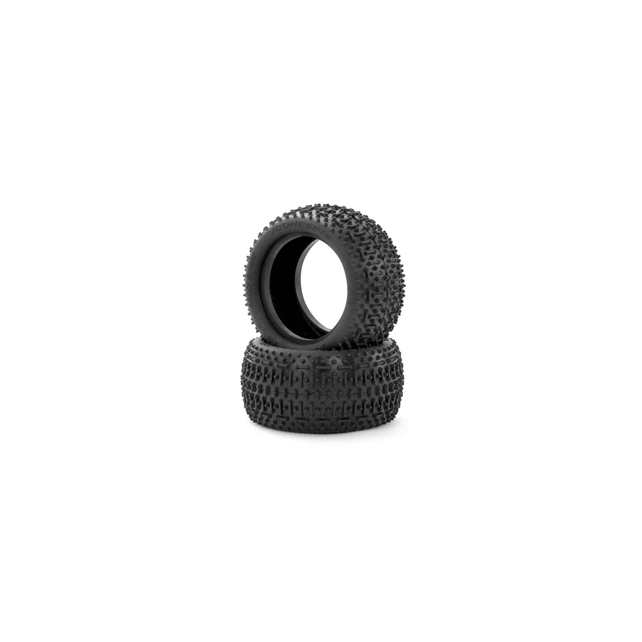 JCO3018-02 - JConcepts Goose Bumps - 1/10th Buggy Rear - Green / Super Soft Compound - 2pc.