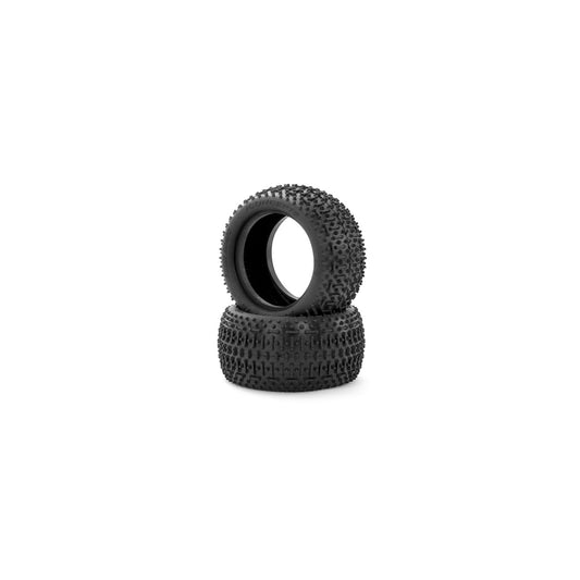 JCO3018-02 - JConcepts Goose Bumps - 1/10th Buggy Rear - Green / Super Soft Compound - 2pc.