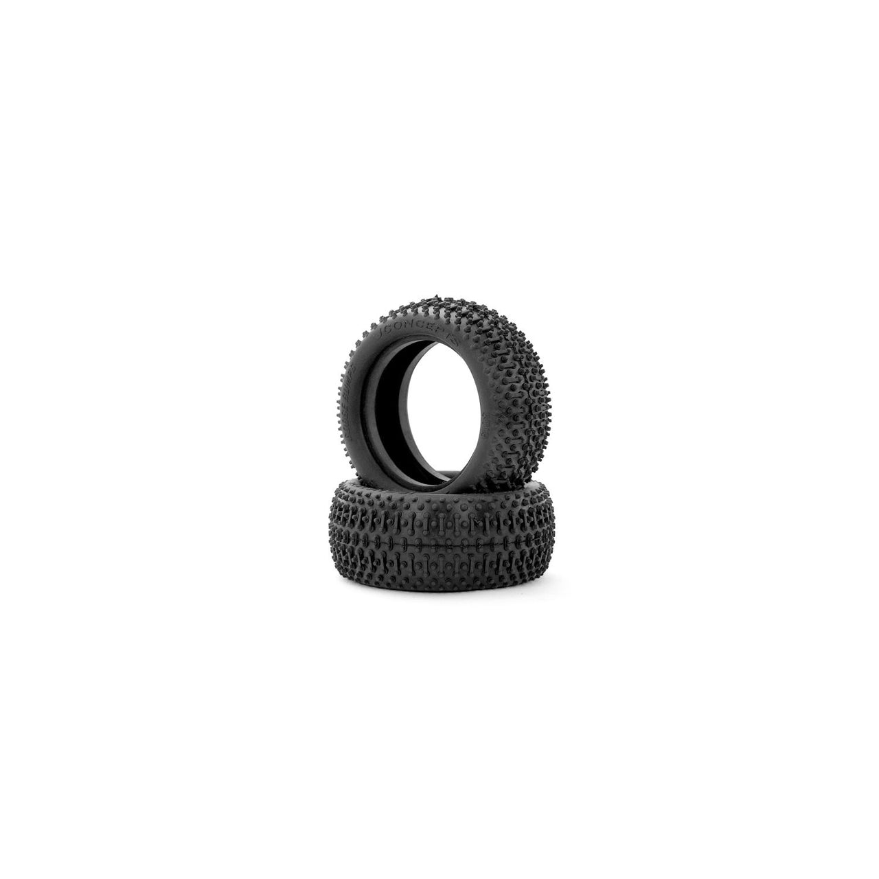 JCO3019-02 - JConcepts Goose Bumps - 1/10th 4wd Front - Green / Super Soft Compound - 2pc.